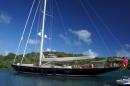 Antigua : Superyacht in English Harbour  -  29.12.2015  -  Antigua 